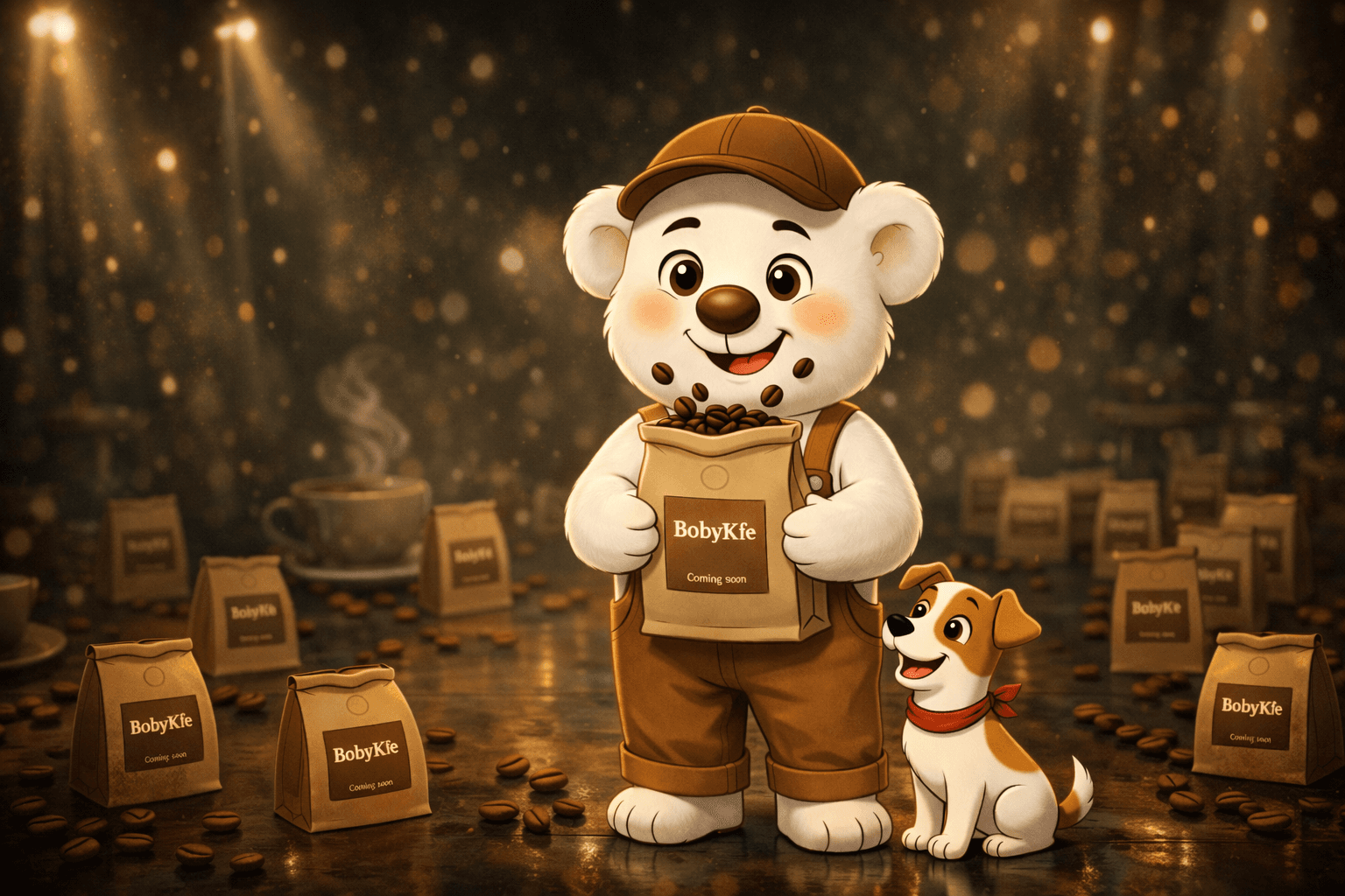 BobyKfe Coffee Shop Background