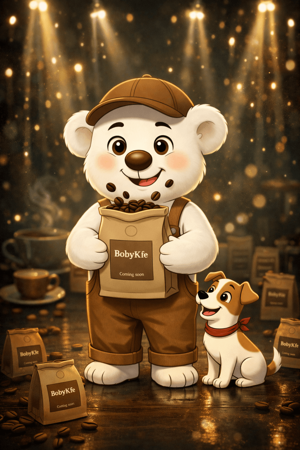 BobyKfe Coffee Shop Background